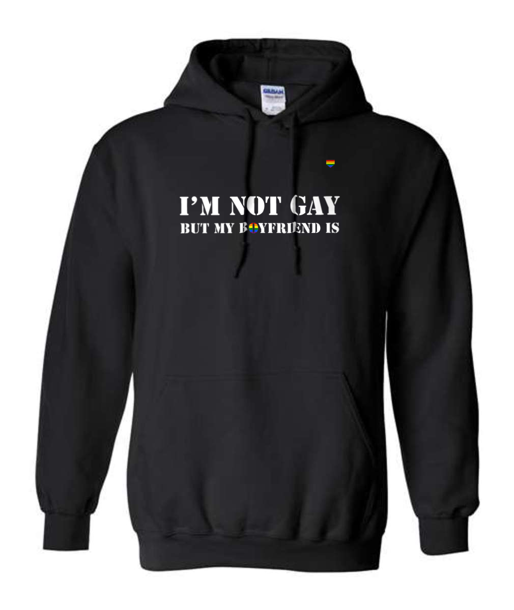 Dale Scott Boyfriend Hoodie