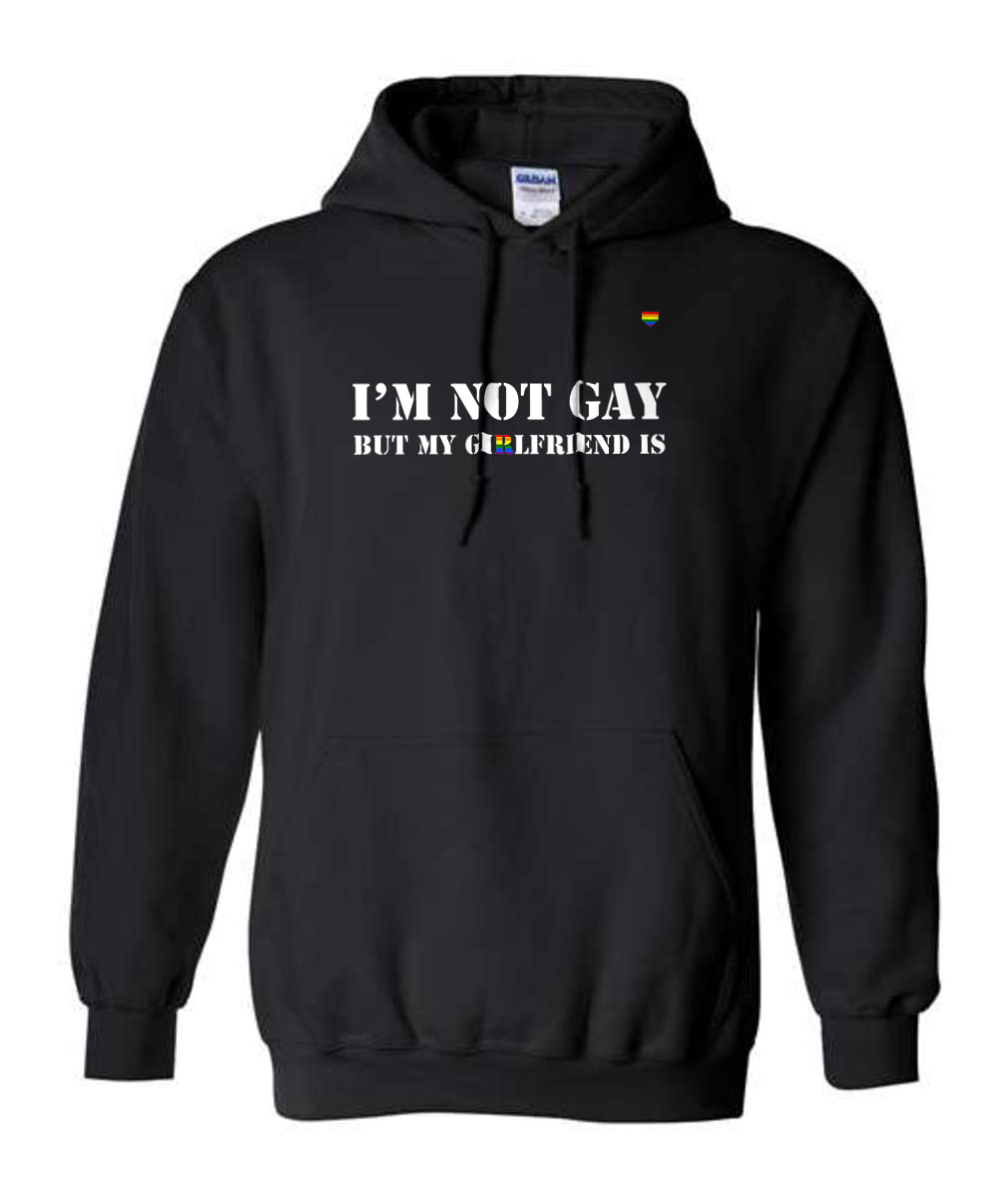 Dale Scott Girlfriend Hoodie