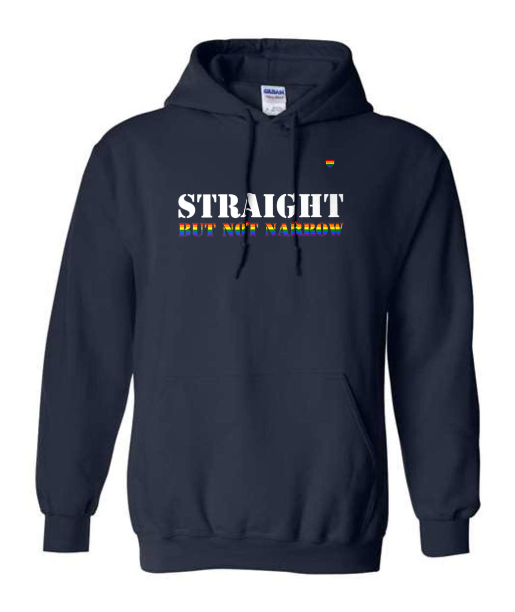Dale Scott Not Narrow Hoodie