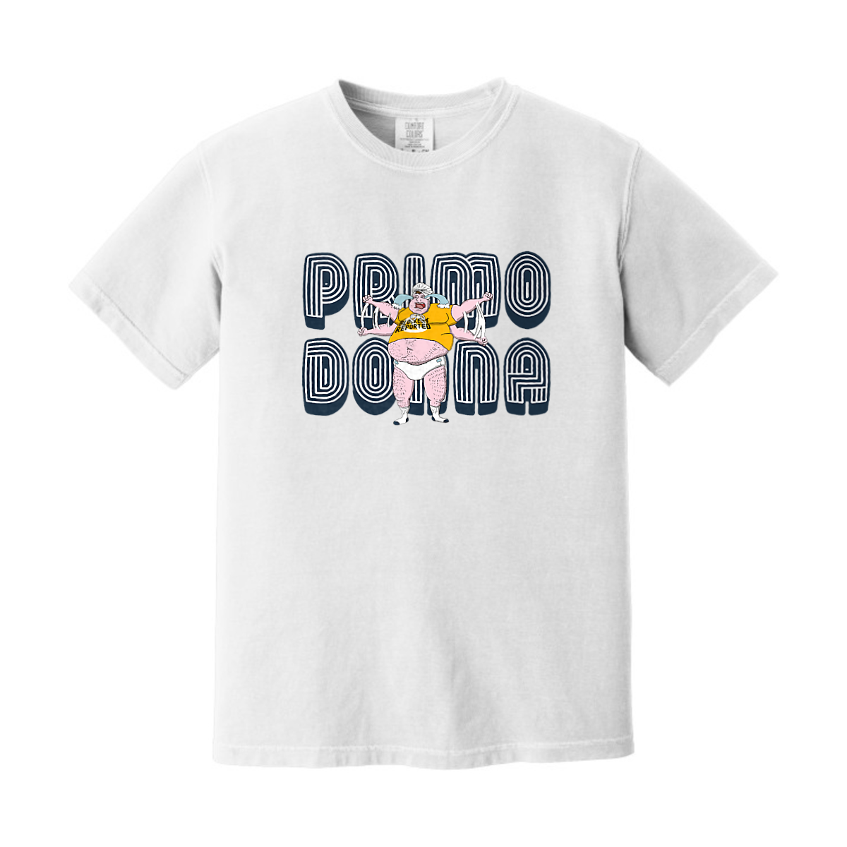 BARPod Primo Donna Unisex T-shirt