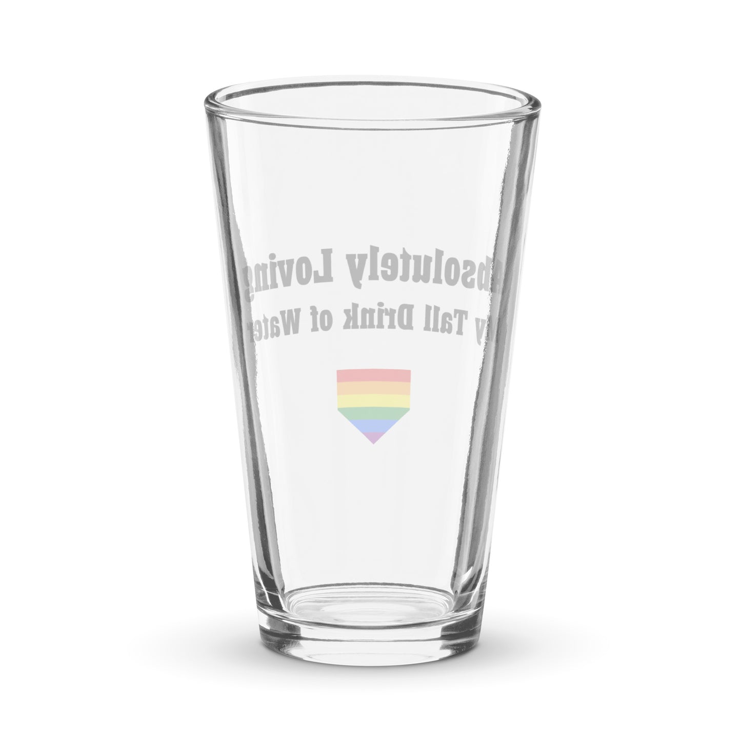 Dale Scott Tall Drink of Water Glass