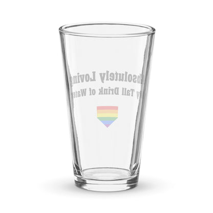Dale Scott Tall Drink of Water Glass