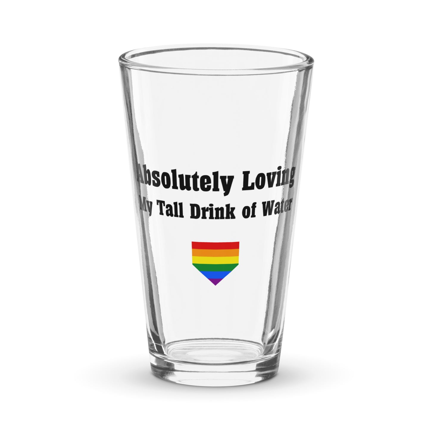 Dale Scott Tall Drink of Water Glass