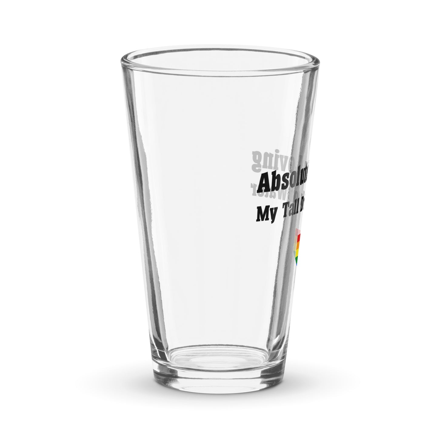 Dale Scott Tall Drink of Water Glass