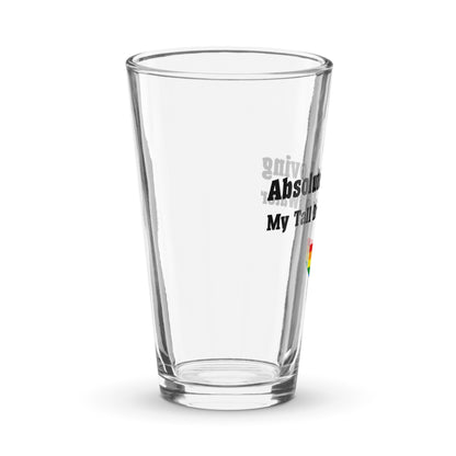 Dale Scott Tall Drink of Water Glass