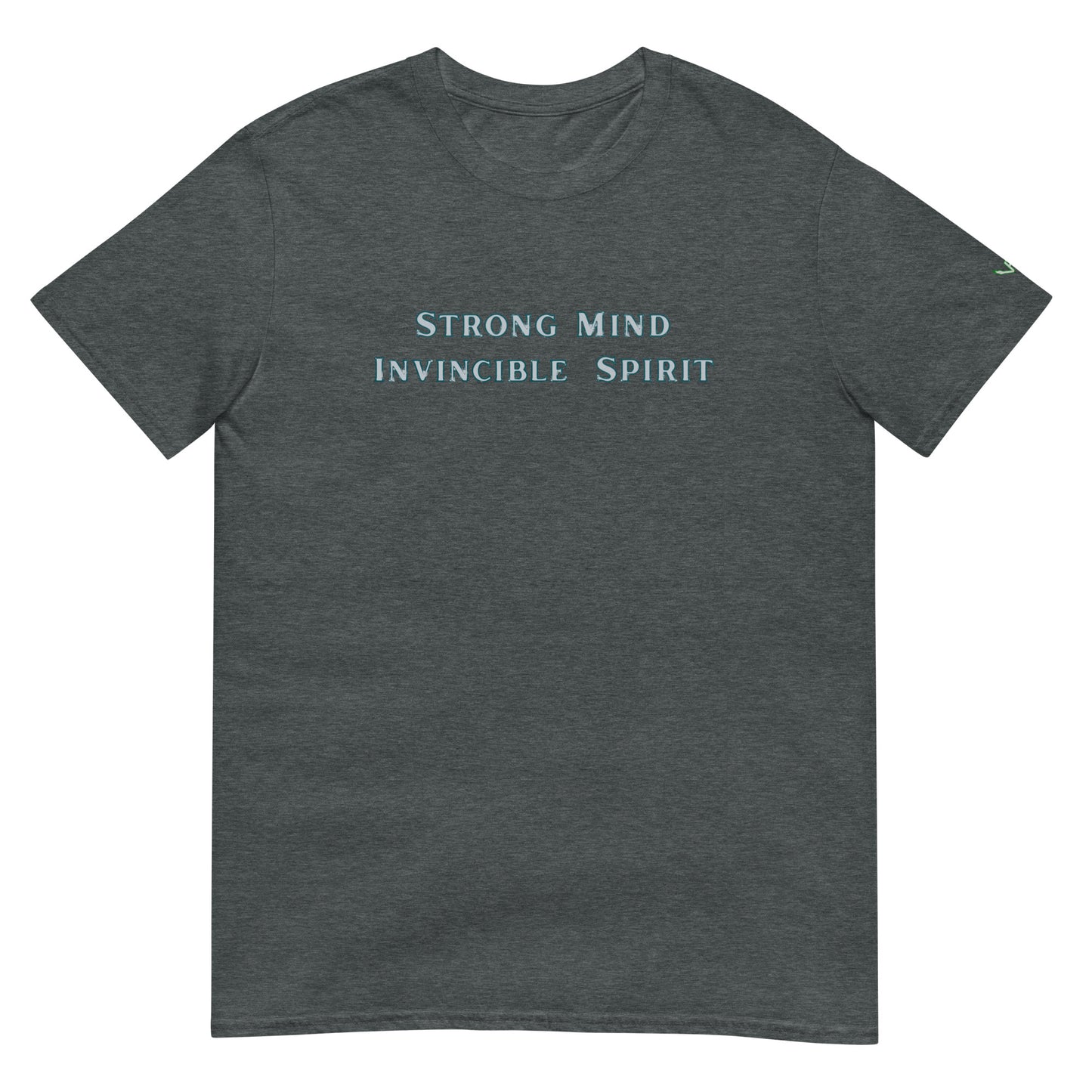 Vince Papale Strong Mind Invincible Spirit T