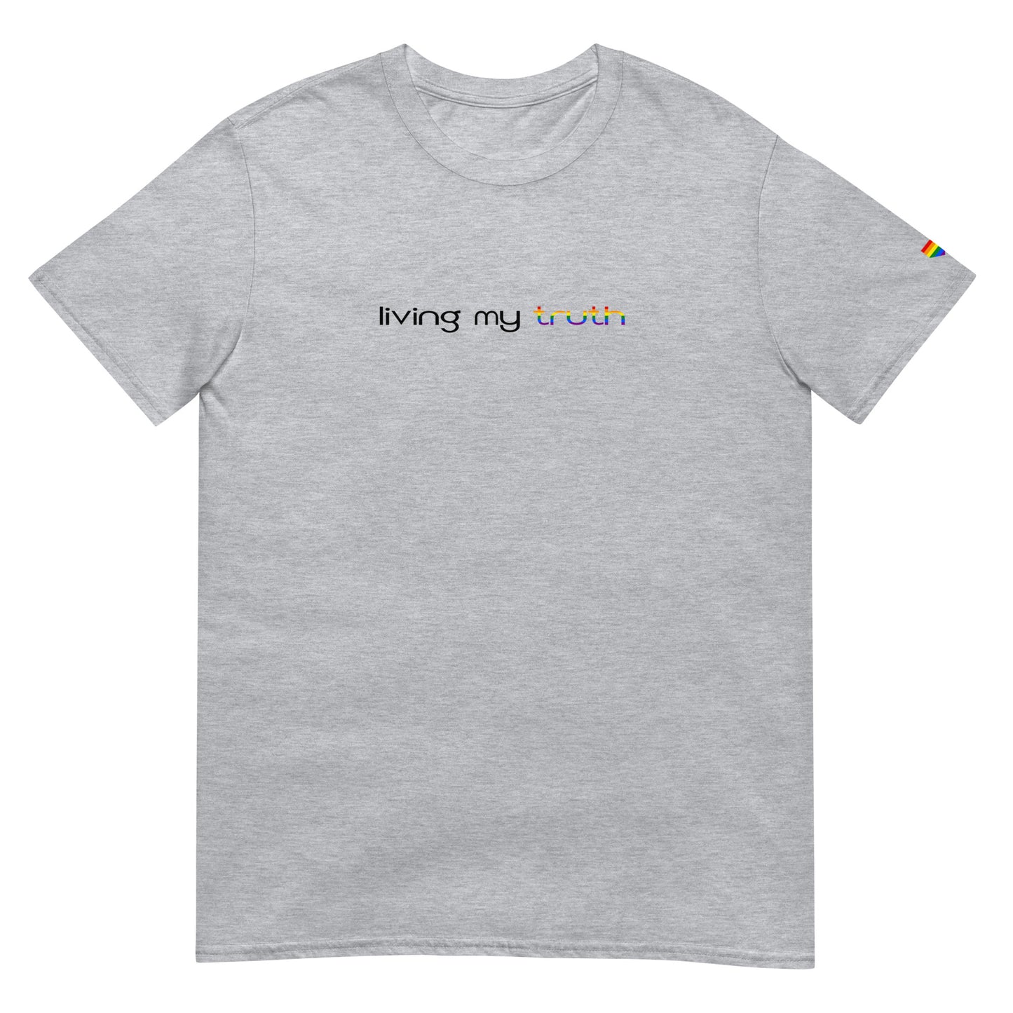 Dale Scott Living My Truth T