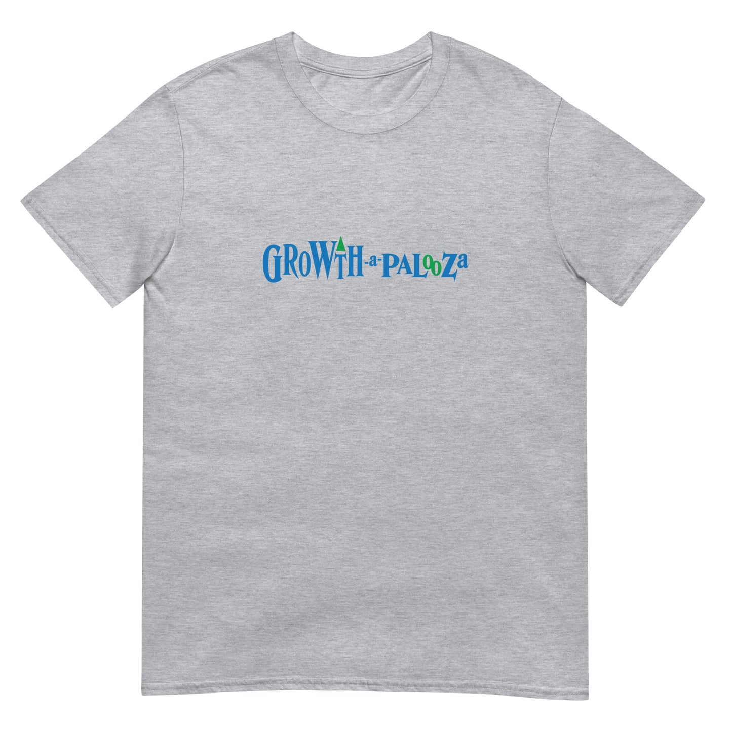 GROWTH-A-PALOOZA Line Logo T