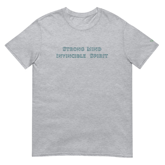 Vince Papale Strong Mind Invincible Spirit T