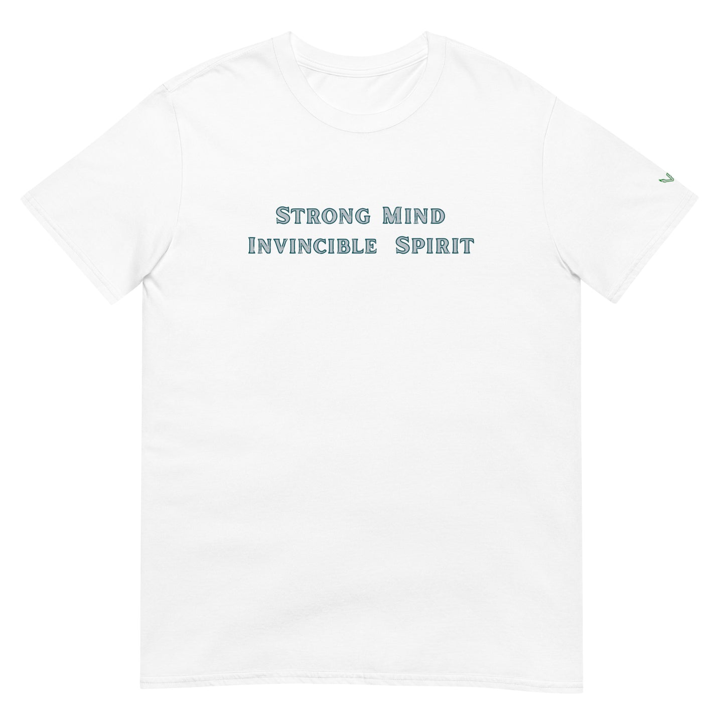 Vince Papale Strong Mind Invincible Spirit T