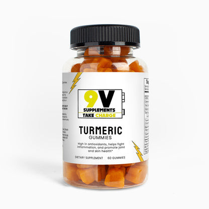 9V Turmeric Gummies