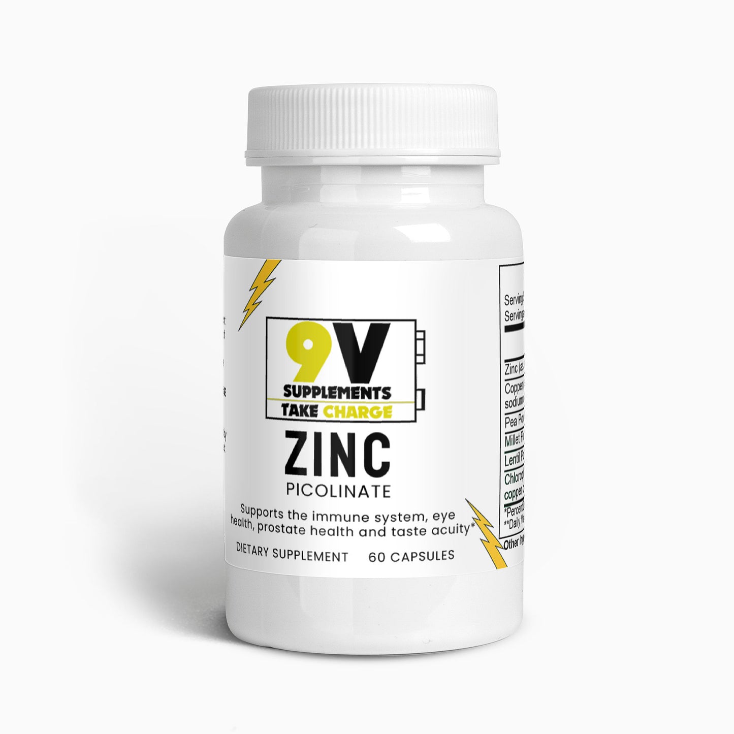 9V Zinc Picolinate