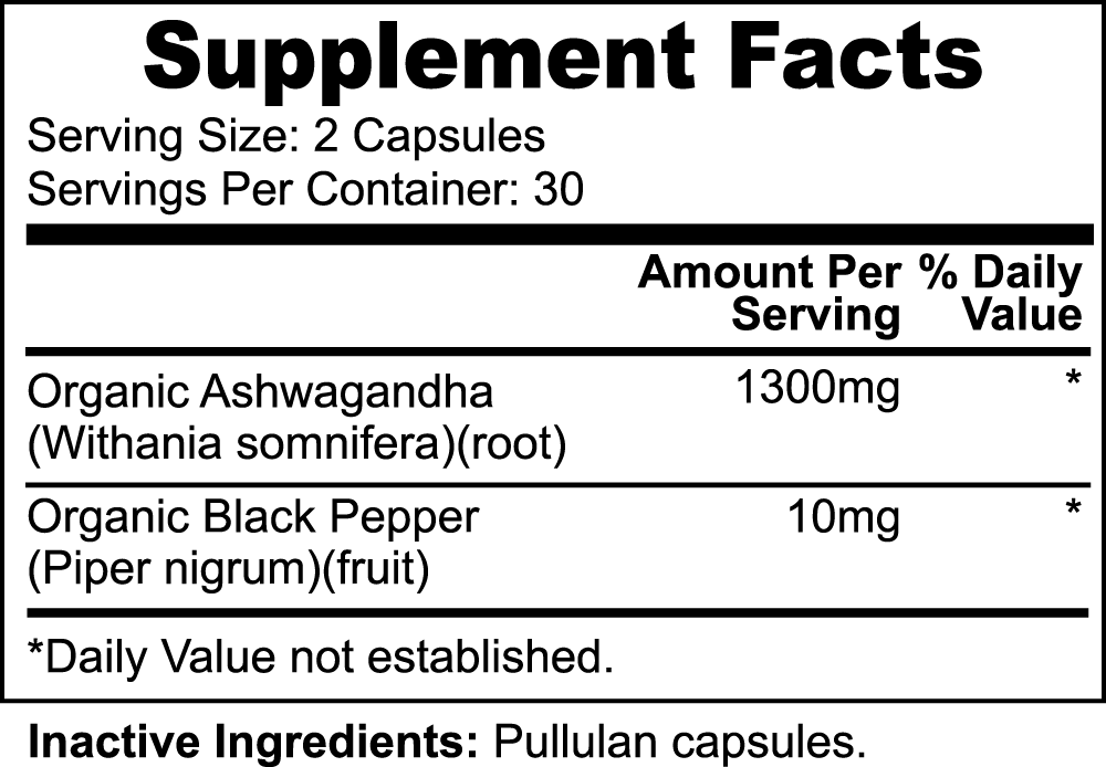 9V Ashwagandha