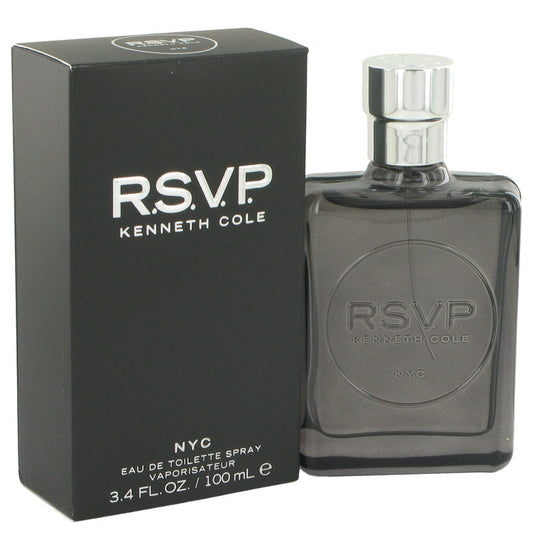 BlingStop Kenneth Cole RSVP by Kenneth Cole Eau De Toilette Spray (New Packaging) 3.4 oz for Men