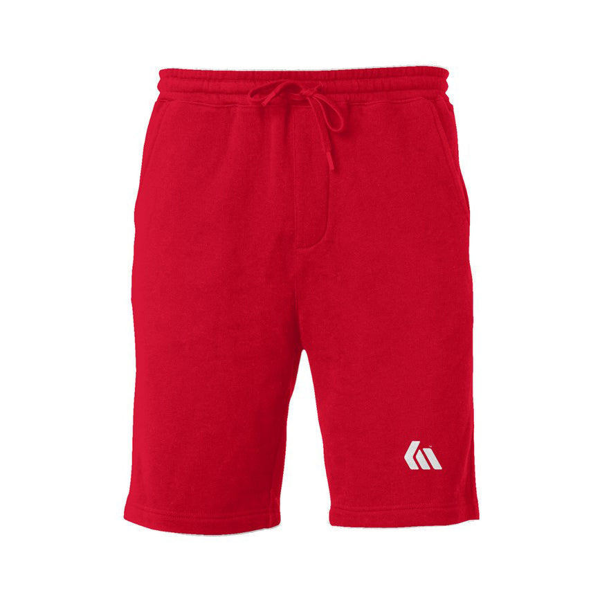 Keith Mason Embroidered Fleece Shorts
