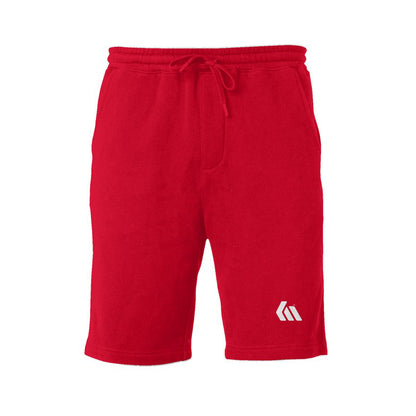 Keith Mason Embroidered Fleece Shorts