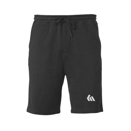 Keith Mason Embroidered Fleece Shorts