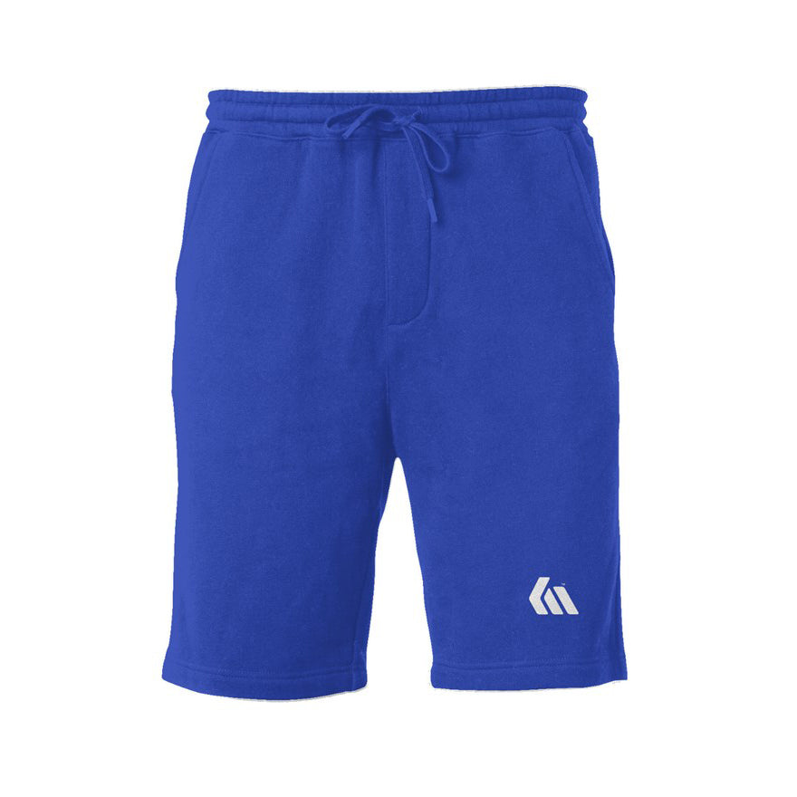 Keith Mason Embroidered Fleece Shorts