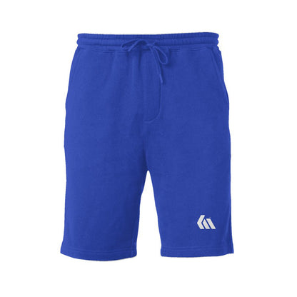 Keith Mason Embroidered Fleece Shorts