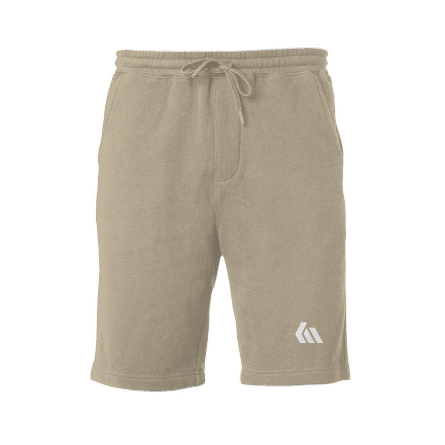 Keith Mason Embroidered Fleece Shorts