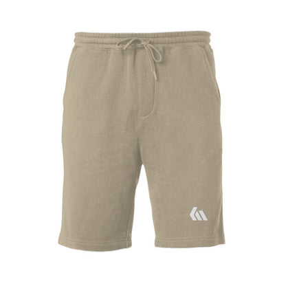 Keith Mason Embroidered Fleece Shorts