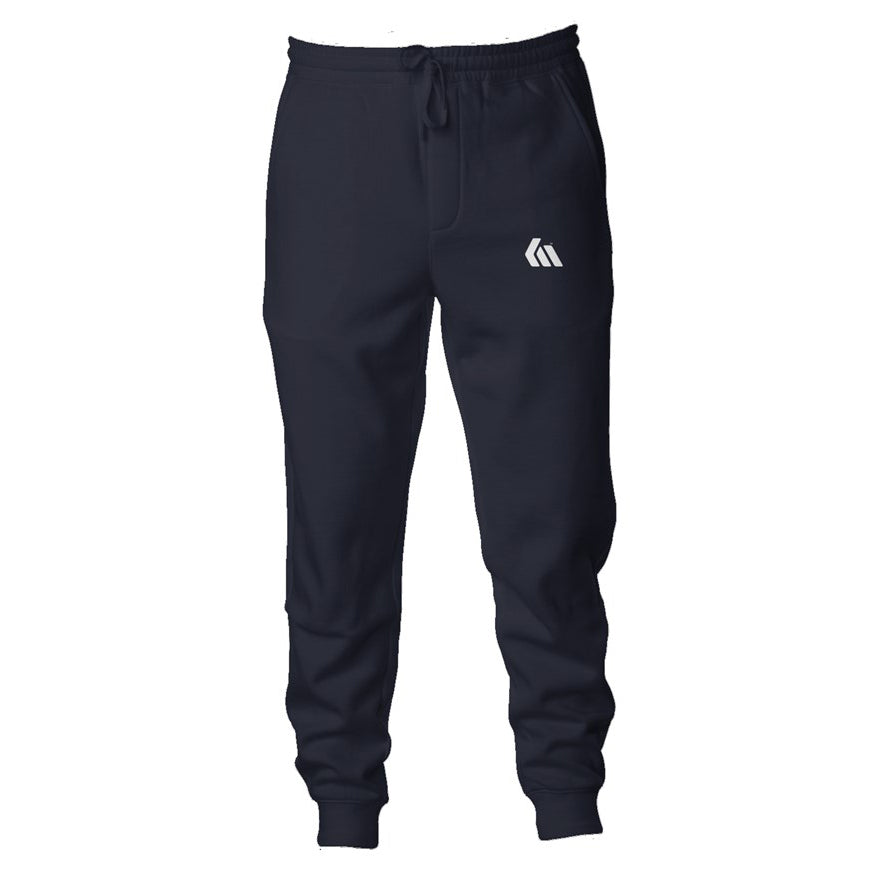Keith Mason Embroidered Fleece Jogger