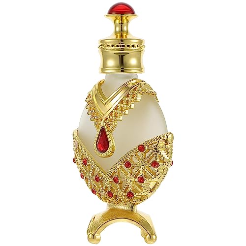KHADLAJ PERFUMES Hareem Al Sultan Concentrated Perfume Oil Gold for Women, 1.18 Ounce