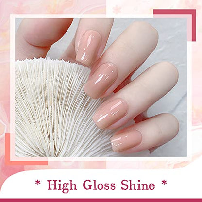 JODSONE Gel Nail Polish Kit with U V Light 32 Colors Gel Polish Nail Kit Soak Off Gel Nail Set Manicure Tools Nail Gel Kit Gifts for Women