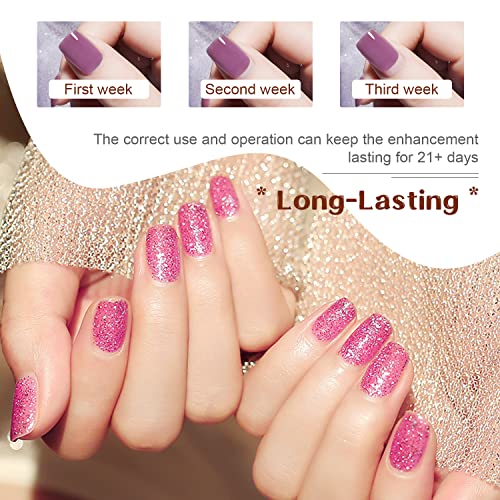 JODSONE Gel Nail Polish Kit with U V Light 32 Colors Gel Polish Nail Kit Soak Off Gel Nail Set Manicure Tools Nail Gel Kit Gifts for Women