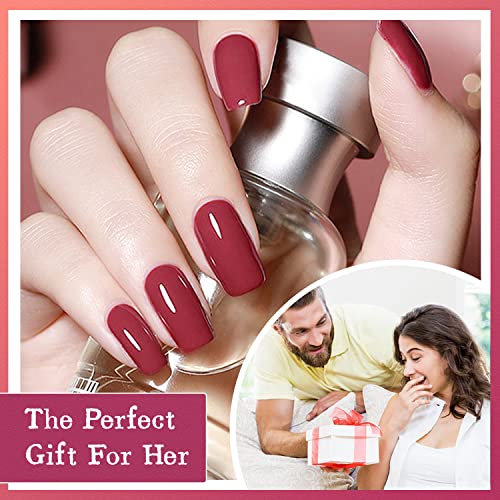 JODSONE Gel Nail Polish Kit with U V Light 32 Colors Gel Polish Nail Kit Soak Off Gel Nail Set Manicure Tools Nail Gel Kit Gifts for Women