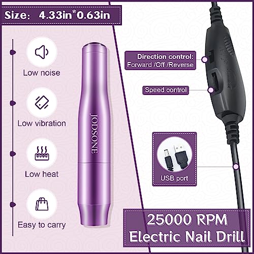 JODSONE Gel Nail Polish Kit with U V Light 32 Colors Gel Polish Nail Kit Soak Off Gel Nail Set Manicure Tools Nail Gel Kit Gifts for Women