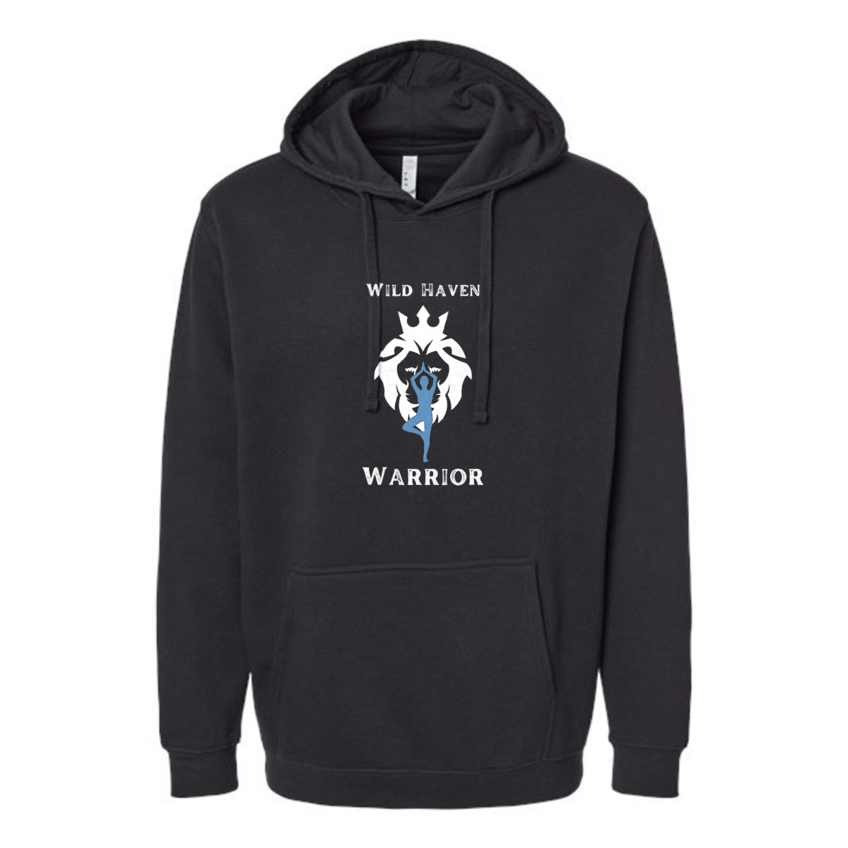 WHC Unisex Black Hoodie