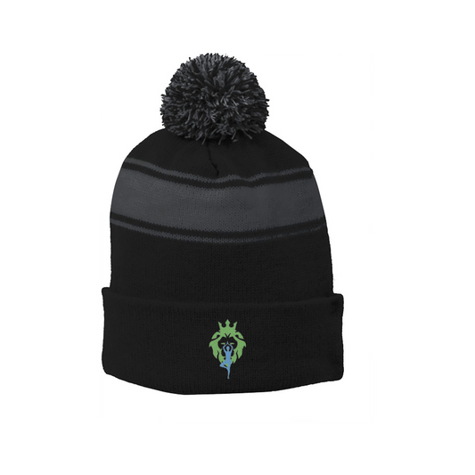 WHC Pom Pom Beanie