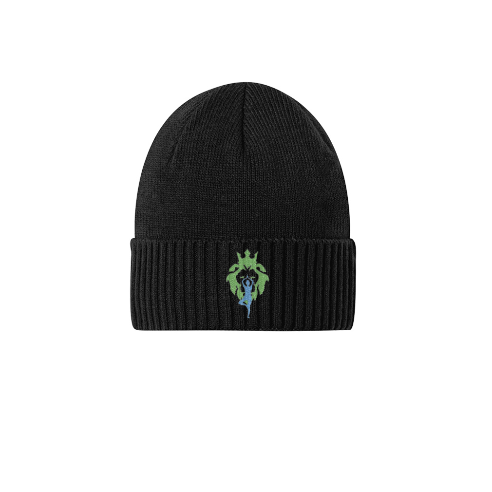 WHC Rib Knit Cuff Beanie