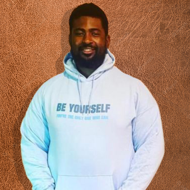 Authentic Be Yourself Hoodie