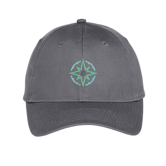 Fresh Journey Compass Twill Cap