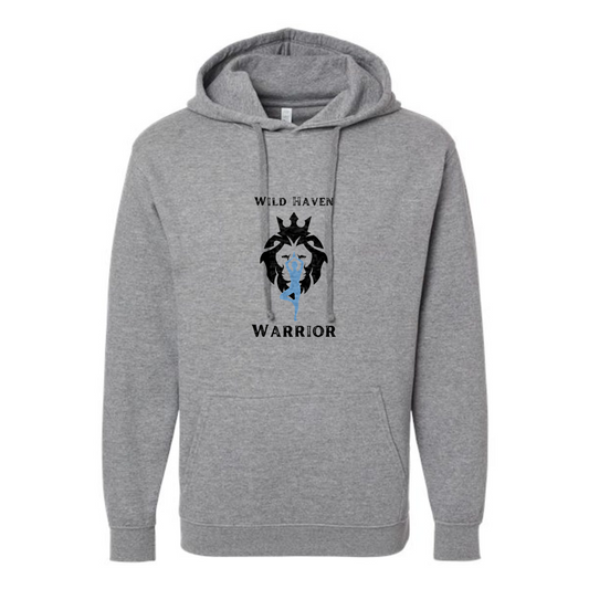 WHC UNISEX GRANITE HEATHER HOODIE