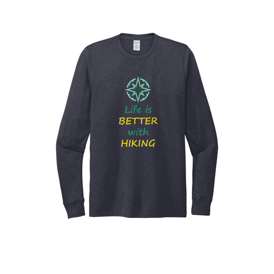 Fresh Journey Life Is Better Long Sleeve