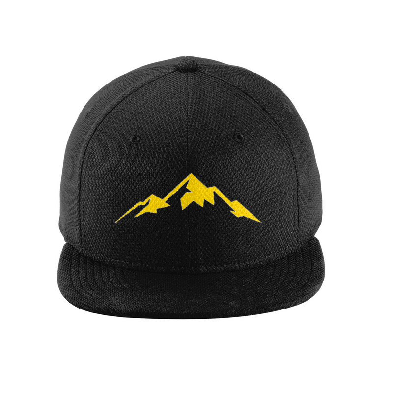 Fresh Journey Mountain Flat Bill Cap