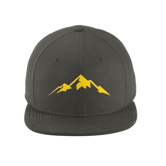 Fresh Journey Mountain Flat Bill Cap