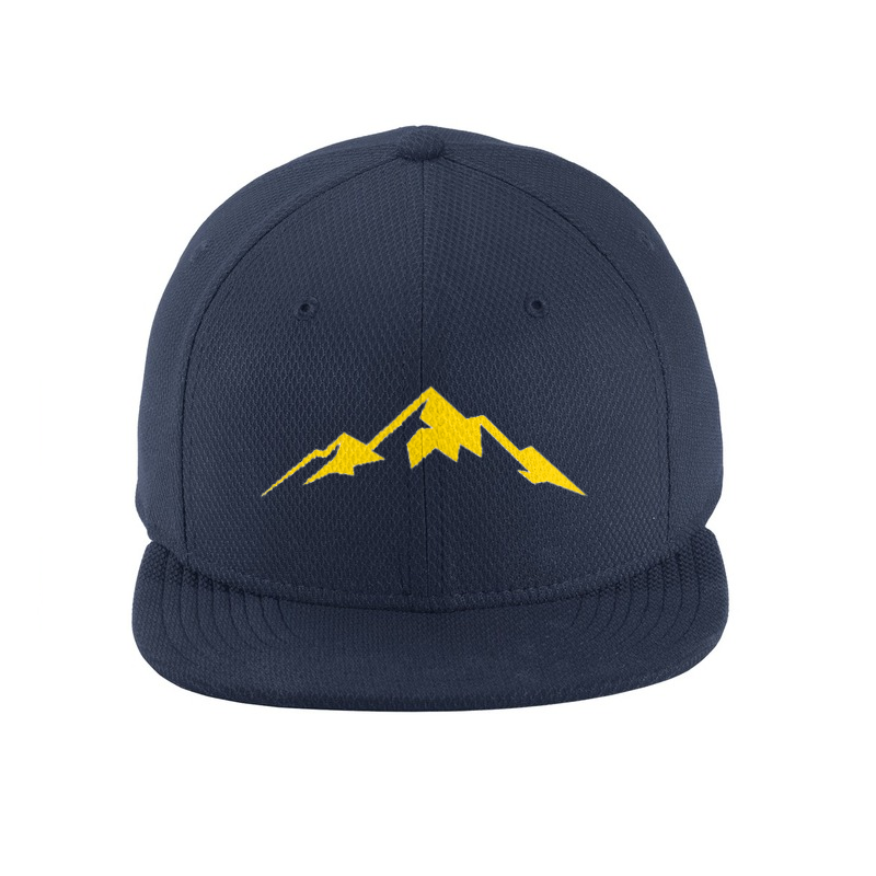 Fresh Journey Mountain Flat Bill Cap