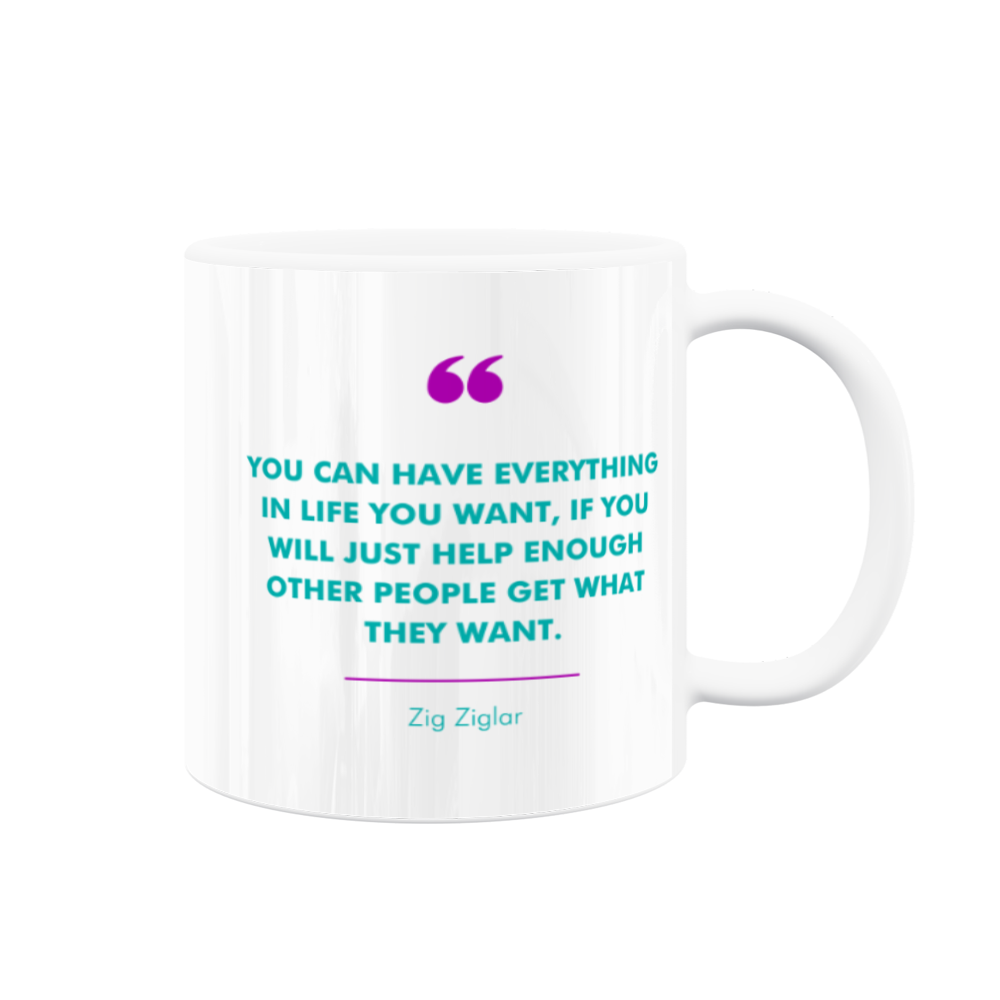 tCL - You Can Have Everything 11oz White Ceramic Mug