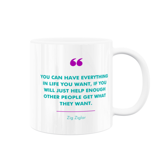 tCL - You Can Have Everything 11oz White Ceramic Mug