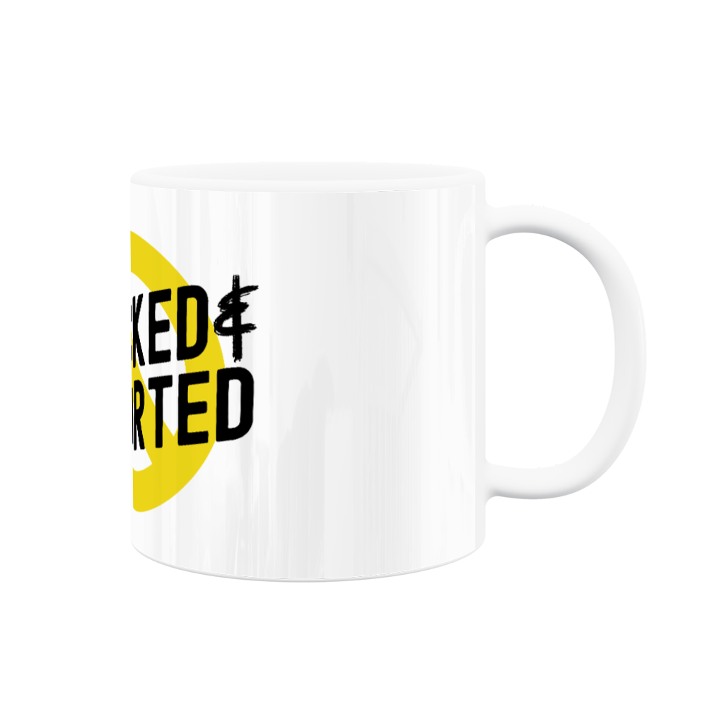 BARPod Logo 11oz White Ceramic Mug