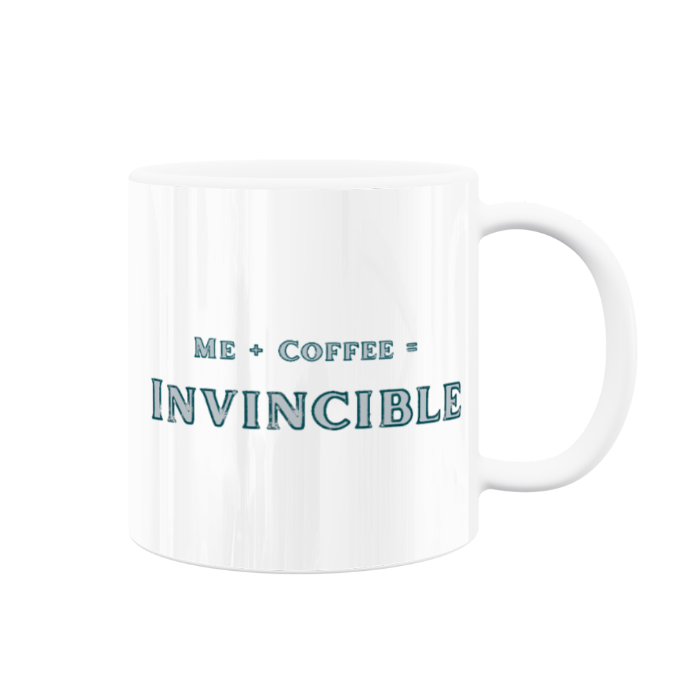 Vince Papale 11oz Invincible Mug