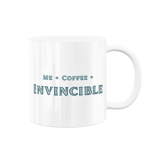 Vince Papale 11oz Invincible Mug