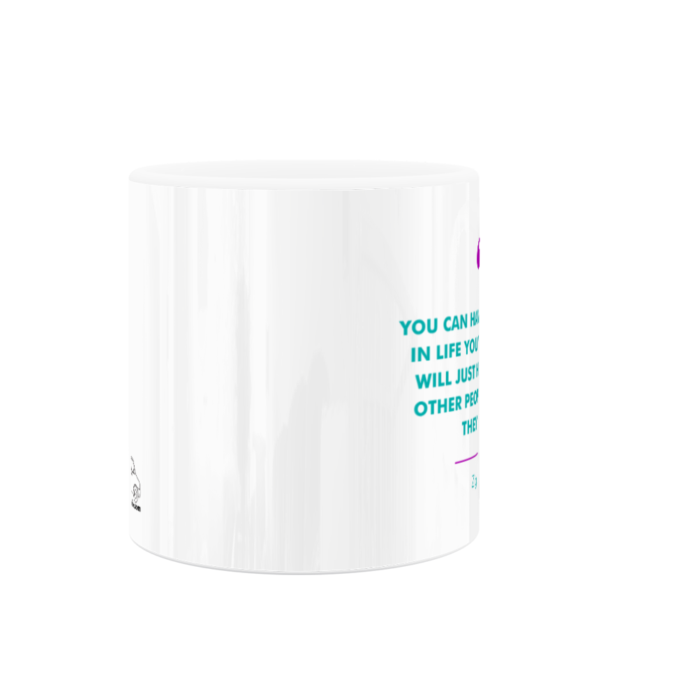 tCL - You Can Have Everything 11oz White Ceramic Mug
