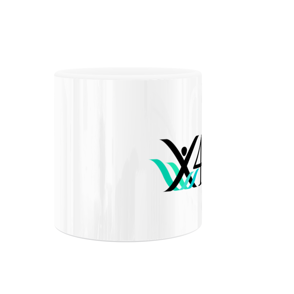 X4M - 11oz White Ceramic Mug