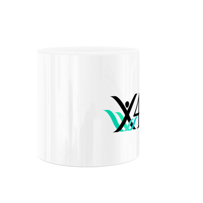 X4M - 11oz White Ceramic Mug