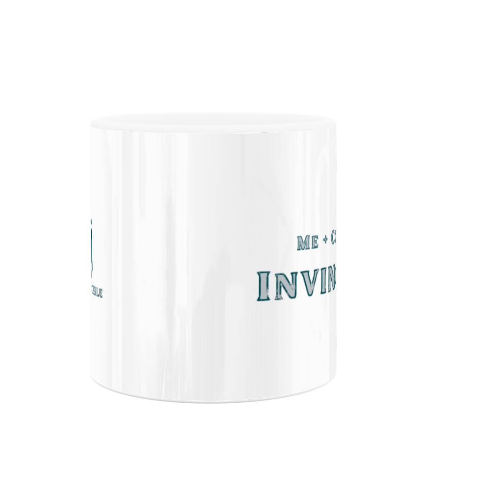 Vince Papale 11oz Invincible Mug